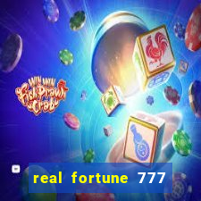 real fortune 777 paga mesmo